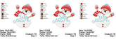 Festive Christmas Embroidery Pack – 10 Merry Designs for Holiday Cheer - FineryEmbroidery